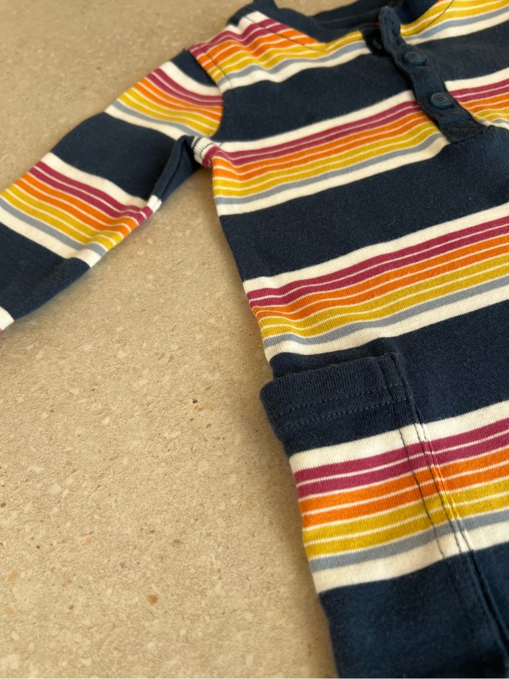 Tea Collection Striped One-Piece - Picture 4 of 6